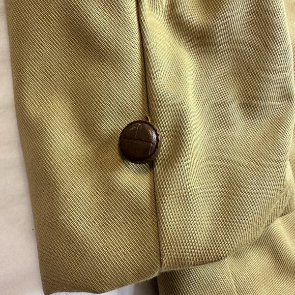 Vintage Catalina Man Jacket Size 40 Faux Fur Rancher Chore Coat‎ Brown SEE DESC. - Picture 11 of 13